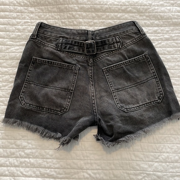 High rise free people shorts - Picture 2 of 3